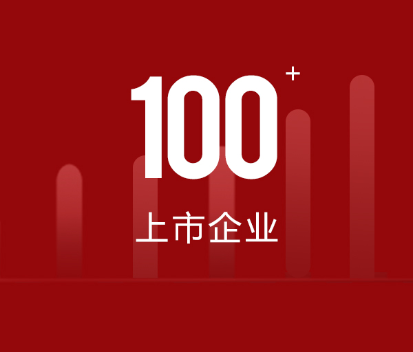 100+上市企业